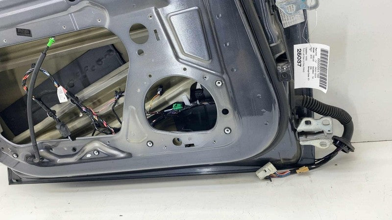 ⭕ 2017-2020 Tesla Model 3 Front Driver Side Door Shell Panel Left LH Gray PMNG