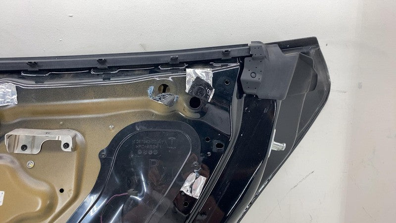 ⭕ 2012-2015 Tesla Model S Rear Passenger Side Door Shell Panel Right B