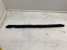 ⭕ 16-23 Tesla Model X Rear Driver Side Door Window Inner Belt Rubber Seal Left