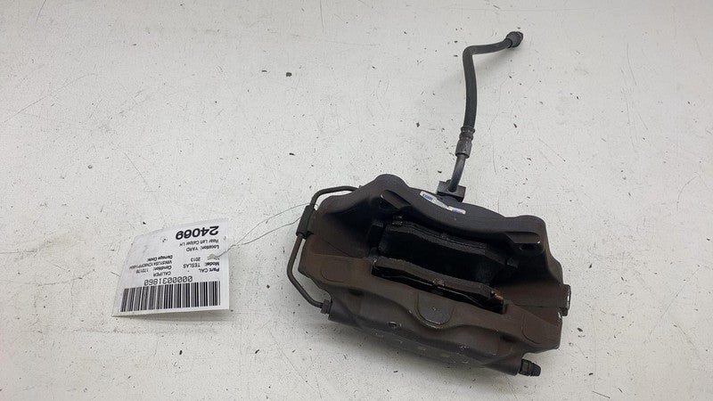 ⭕2012-2020 Tesla Model S MS Rear Driver Side Caliper w/ Brake Hose Lin