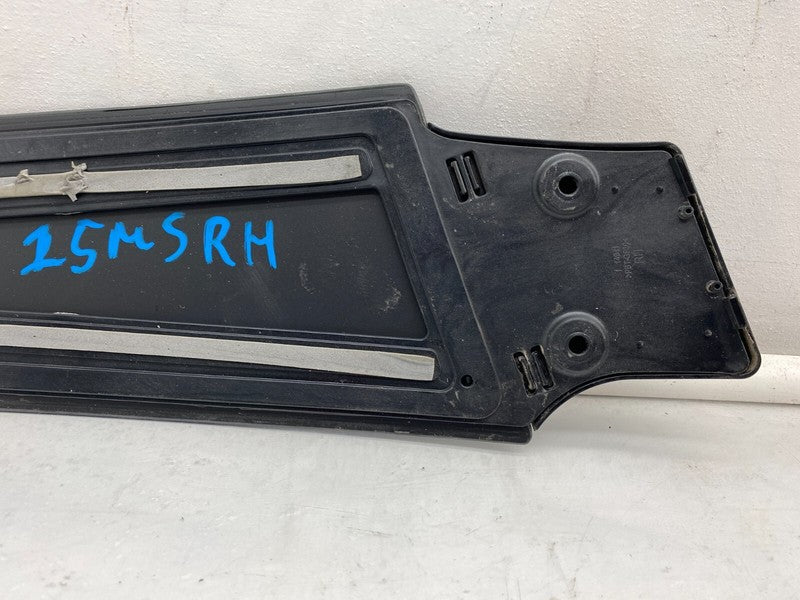 ⭕2012-2020 Tesla Model S MS Right Exterior B-Pillar Applique Glass Trim Cover RH