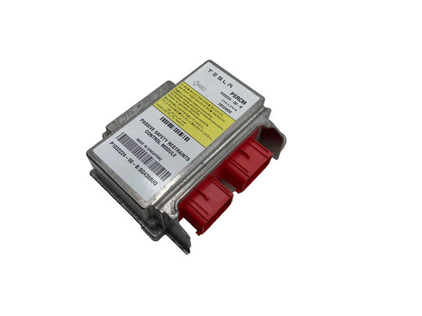⭕ 16-19 Model S Passive Safety Restraint Control Module Crash Data 1032224-00-B
