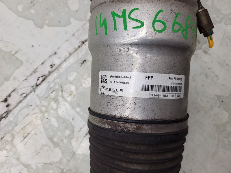 600635104A ⭕ 12-15 Model S Front Left or Right Air Suspension Shock Absorber 6006351-04-A