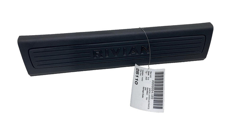 ⭕2025 Rivian R1S Front Left or Right Door Sill Scuff Plate Trim Cover PT00219777