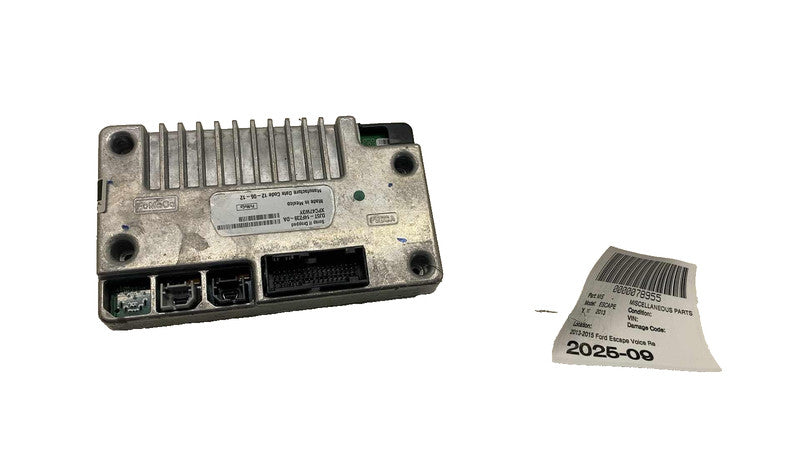 ⭕ 12-15 Ford Escape Voice Recognition Sync Radio Chassis Module DJ5T-1