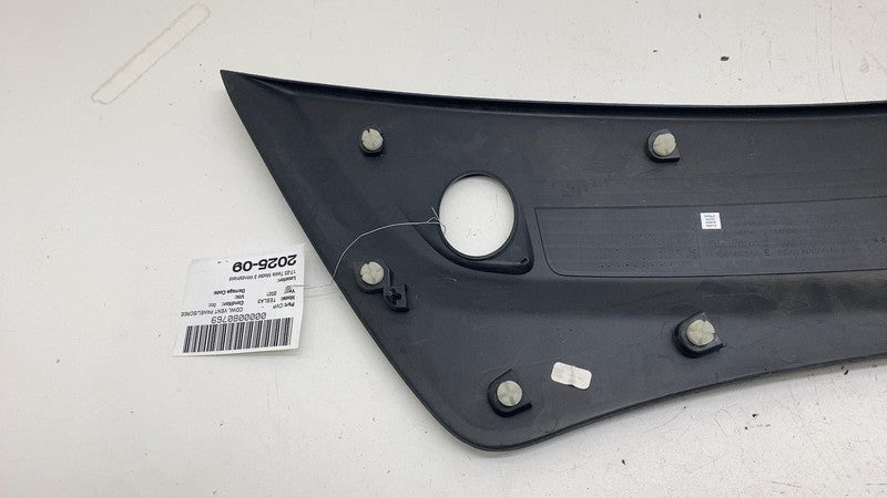 108167500E ⭕17-23 Model 3 Rear Underhood Apron Windshield Cowl Vent Cover Trim 1081675-00-E