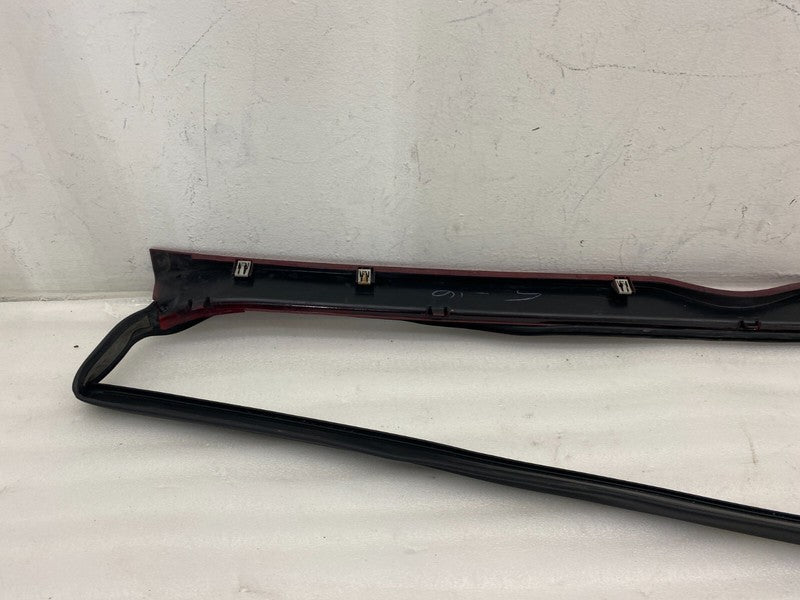 ⭕ 2012-2023 Tesla Model S Right Rocker Panel Scuff Plate Molding w/ Rubber Seal