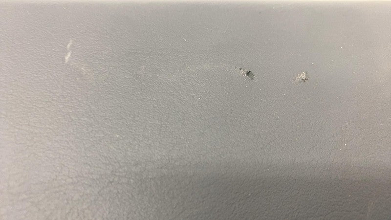 P11-NP81B4-02 ⭕2022-2024 Lucid Air Grand Touring Right C-Pillar Leather Mid Trim P11-NP81B4-02