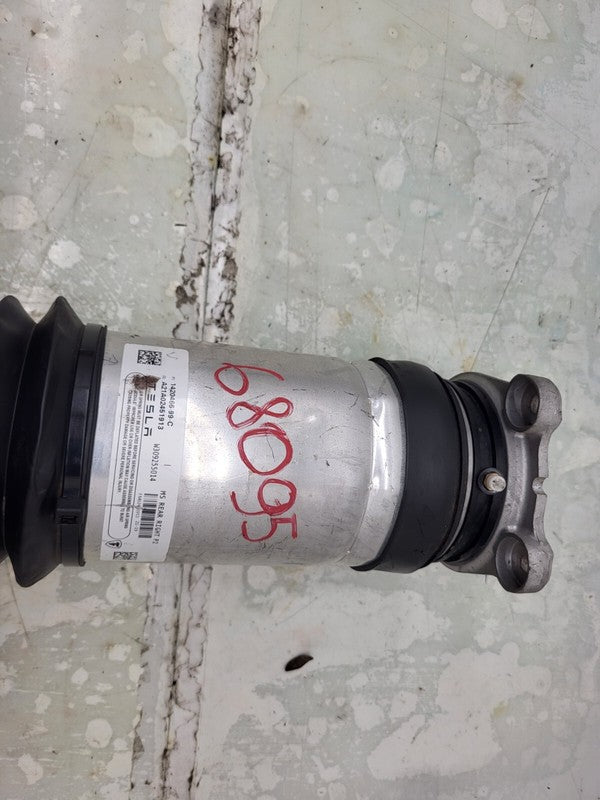 ⭕ 21-23 Model S MS Rear Right Air Suspension Module Shock Absorber 142