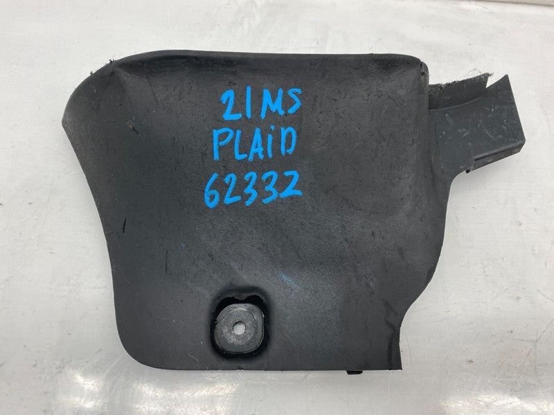 1567148-00-B ⭕ 2021-2023 Tesla Model S Rear Exterior Wheel Fairing Molding Left 1567148-00-B