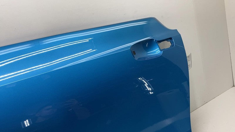 ⭕ 2014-2021 BMW i3 Front Driver Side Door Shell Panel Left LH Assembly Blue C01