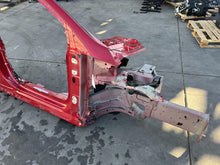 ⭕2016-2020 Tesla Model X Front Right A + B-Pillar Door Frame w/ Fender Horn Rail