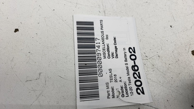 ⭕ 12-20 Model S Battery Internal Connector Contactor Relay Switch 1064