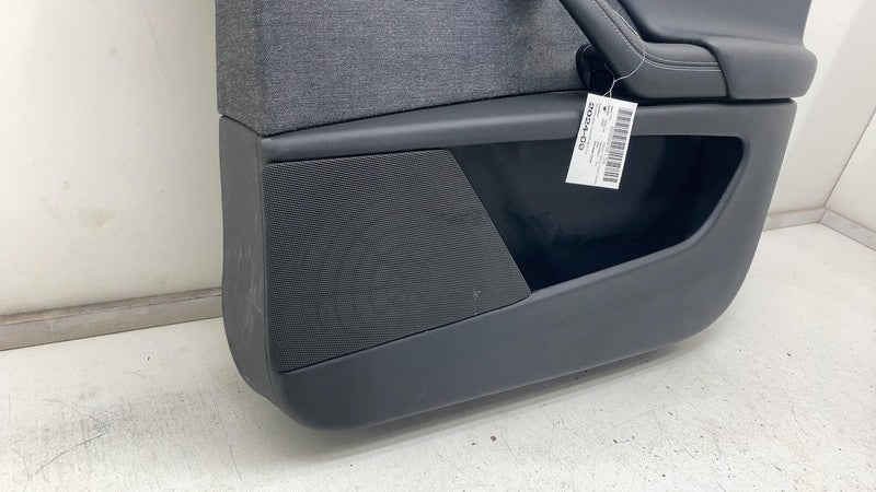 1634347-01-H ⭕ 2021-2024 Model X Front Right Side Door Panel Trim Card RH Black 1634347-01-H