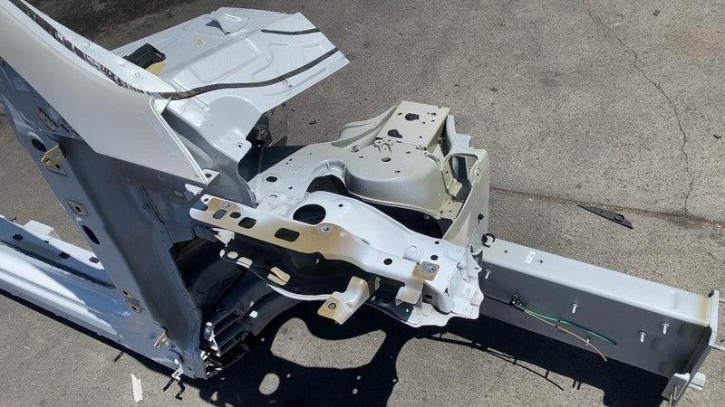 ⭕2016-2020 Tesla Model X Front Right A + B-Pillar Door Frame & Structu