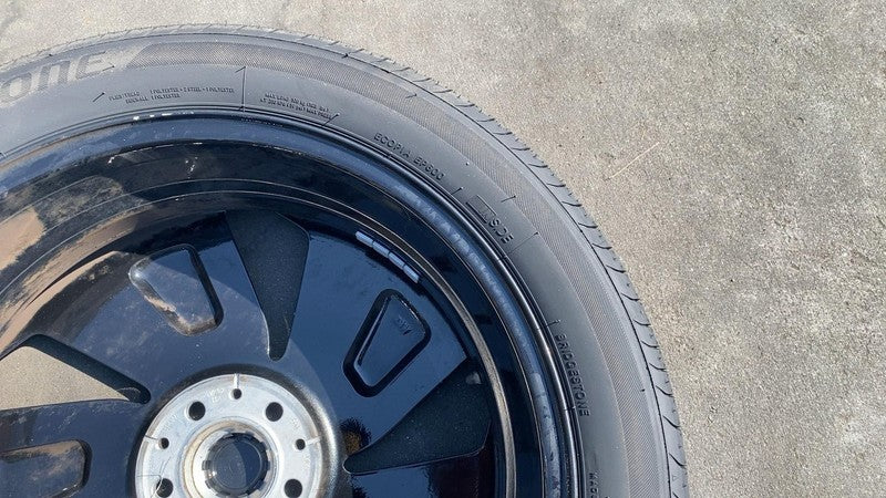 ⭕ 2014-2019 BMW i3 I01 Wheel Rim 19" 19x5 5 Spoke w/ Bridgestone Tire 155/70R19