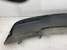 ⭕ 12-15 Tesla Model S Rear Bumper Lower Valance Diffuser w/ Chrome Trim Molding