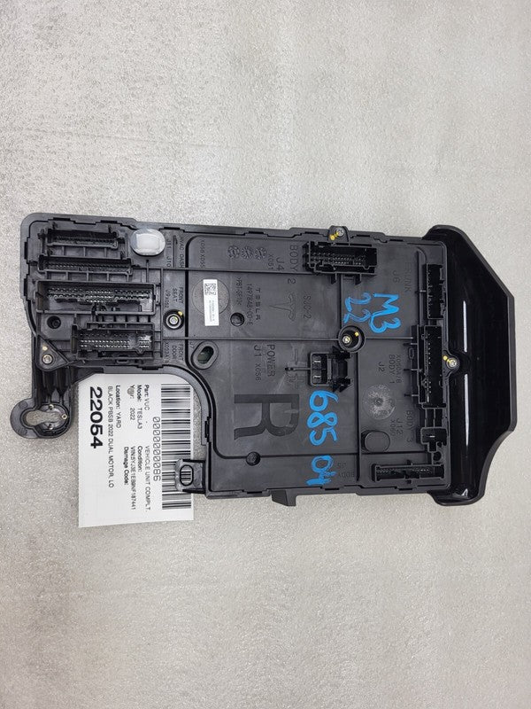 ⭕ 20-23 Tesla Model 3 Right Low Voltage Electronic Control Module 1567
