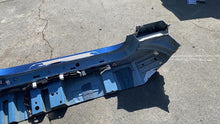 ⭕ 24-25 Tesla Model 3 Left Lower B-Pillar Dog Leg Structural Cutout Blue - PPSB
