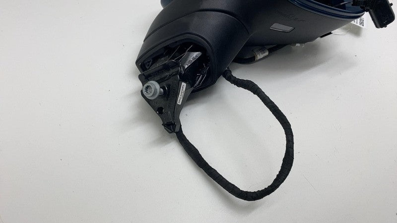 2225.6166BG5D ⭕ 19-23 Cayenne Right Power Folding Door Mirror w/ Blind Spot Blue RH (No Glass)