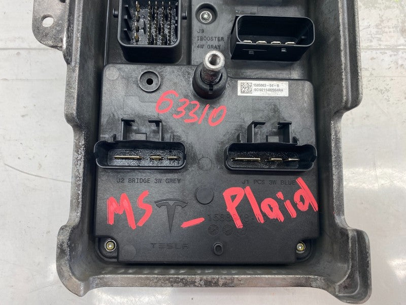 ⭕ 2021-2025 Tesla Model S Front GEN 4 Electronic Controller Module 158