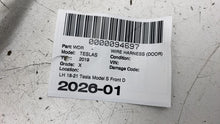 ⭕ 18-20 Model S Front Driver Door Wiring Harness Cable Loom Left LH 1004419-00-T