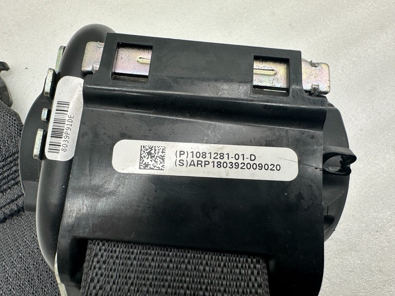 108128101D ⭕ 17-23 Tesla Model 3 Rear Left or Right 2nd Row Seatbelt Retractor 1081281-01-D
