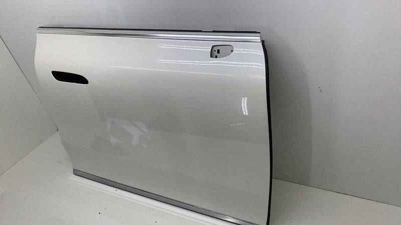 ⭕ 2022 Mercedes-Benz EQS 450+ Front Passenger Right Door Shell Panel White - 799