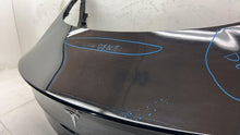 ⭕ 17-20 Tesla Model 3 Trunk Tailgate Liftgate Decklid Shell Panel Black - PMBL