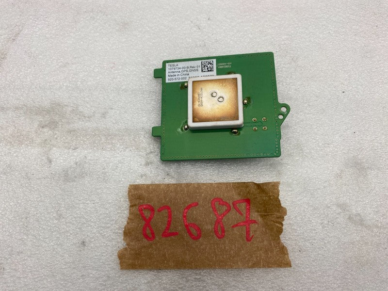 107973400B ⭕ 17-23 Model 3 Front Triple Camera GPS Navigation Antenna Module 1079734-00-B