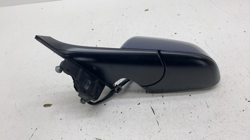 ⭕ 21-24 Model Y Left Exterior Rear View Door Mirror LH Blue - PPSB 159