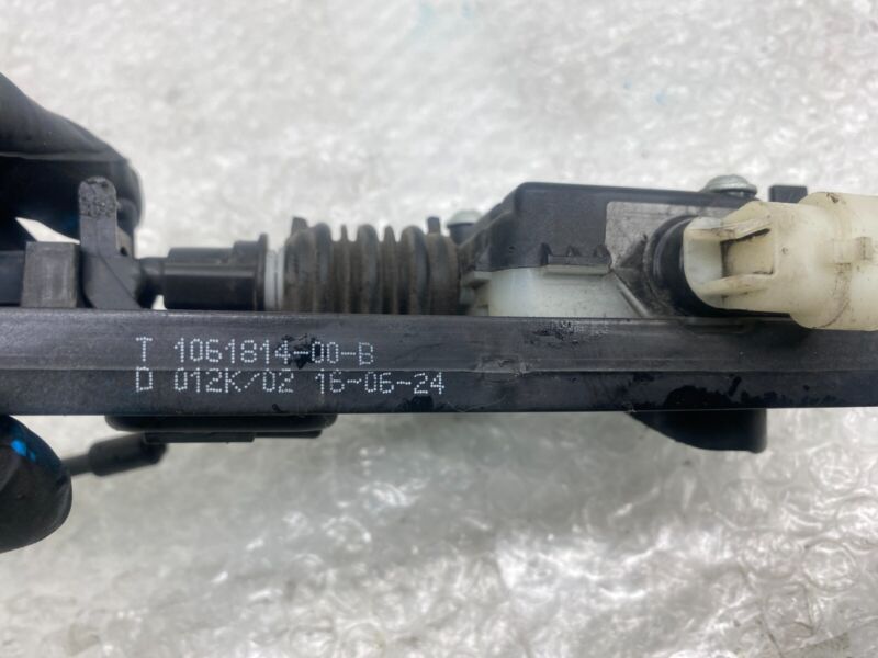 106181400B ⭕ 16-20 Model S X Front Secondary Hood Latch Actuator Cable Release 1061814-00-B