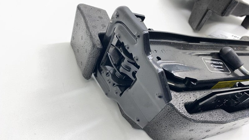 7P0 011 031 2011-2018 Porsche Cayenne Emergency Spare Wheel Lift Jack Wrench w/ Holder OEM