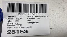 ⭕ 2020-2026 Tesla Model Y MY Front Left Door Check Strap Stopper LH 1500682-00-B