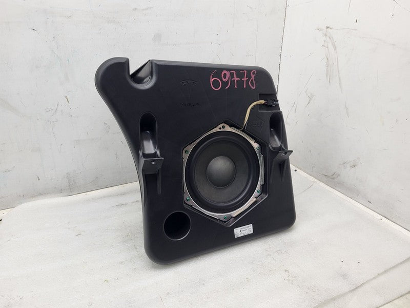 100483305C ⭕ 12-14 Tesla Model S Subwoofer Bass Audio Speaker Bassbox Woofer 1004833-05-C