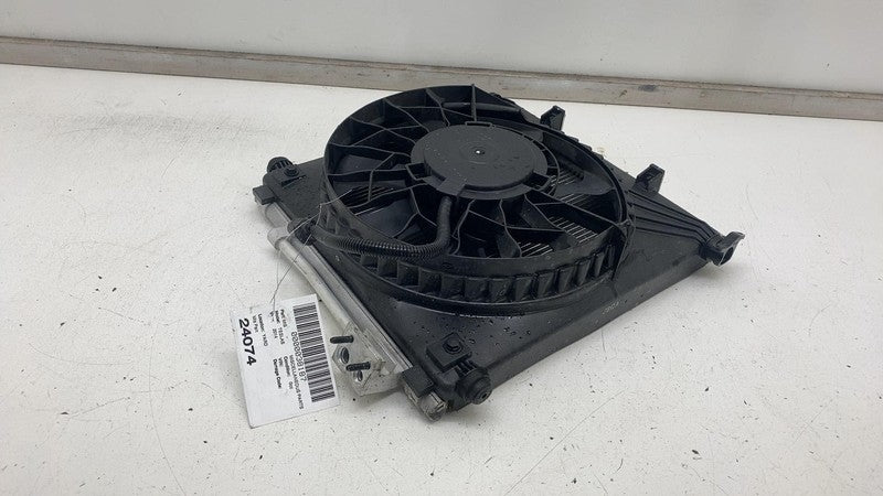 ⭕ 12-20 Model S Condenser Air Cooling Radiator w/ Fan Shroud Right 600
