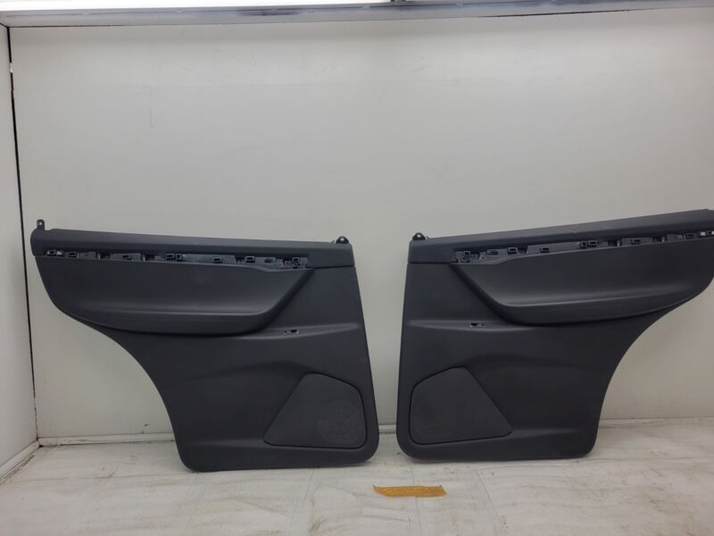1058004 21 K ⭕16-20 Model X Rear Left & Right Door Panel Trim Cover 1058003-21-K/1058004-21-K