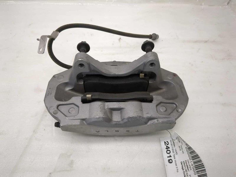 ⭕ 2017-2023 Tesla Model 3 Front Brake Caliper w/ Brake Line Right 1044