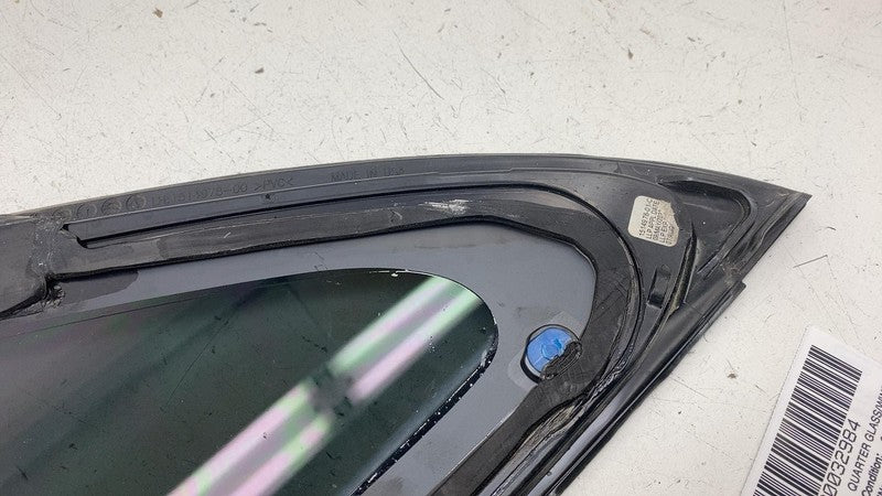 ⭕ 2021-2023 Tesla Model 3 M3 Rear Driver Side Quarter Fixed Window Gla