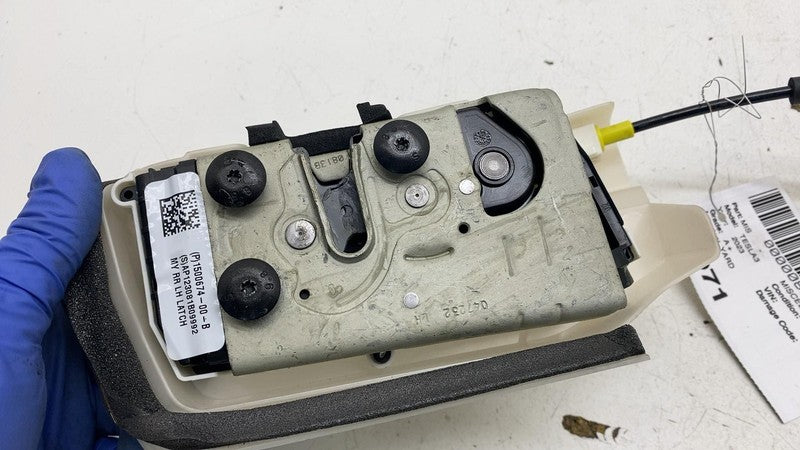 ⭕ 17-23 Model 3 Rear Driver Door Lock Latch Actuator & Cable Left 1500