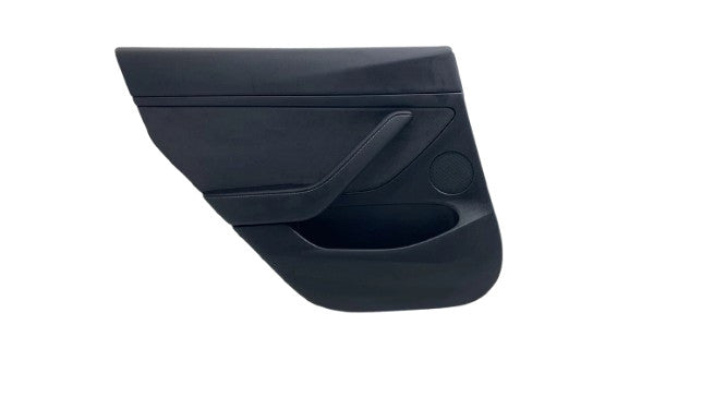 ⭕ 2021-2023 Tesla Model 3 Rear Driver Side Interior Door Panel Trim Ca