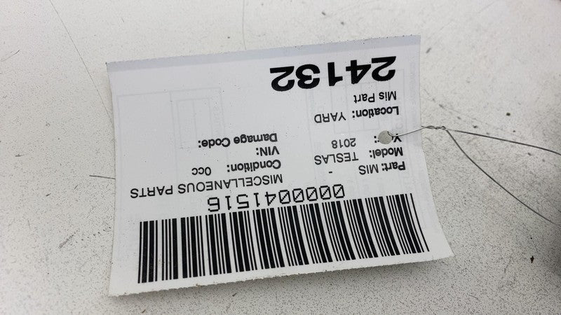 ⭕ 2012-2020 Tesla Model S MS B-Pillar Lower Trim Cover Panel Right 105