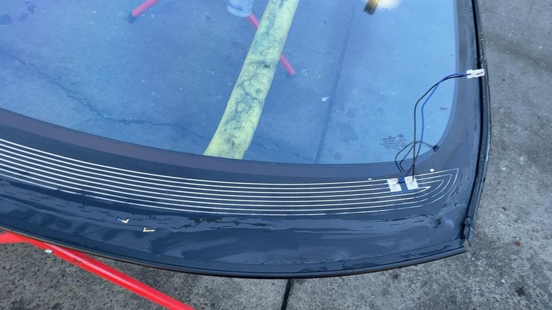 ⭕ 2016-2020 Tesla Model S Front Windshield Wind Screen Glass suit w/ T