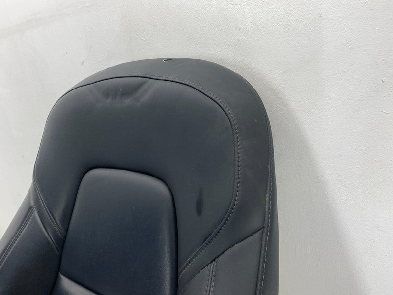 ⭕ 17-23 Model 3 Front Passenger Side Seat Upper Cushion Right Black 1452890-91-C