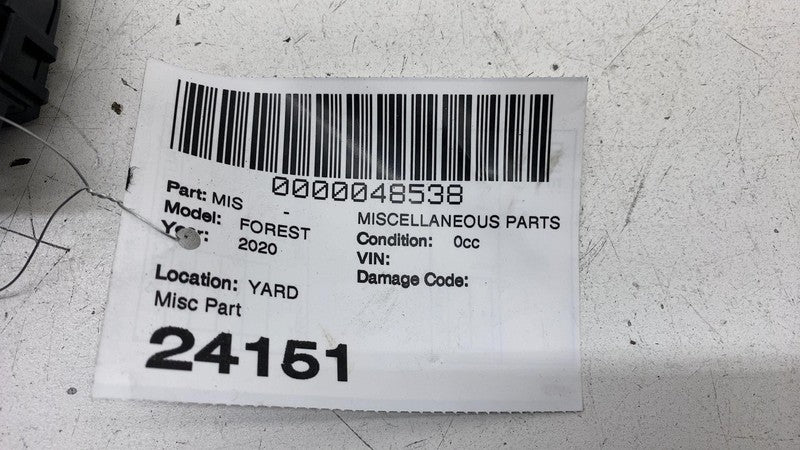 2019-2024 Subaru Forester Upper Overhead Sunroof Moonroof Motor Webasto OEM