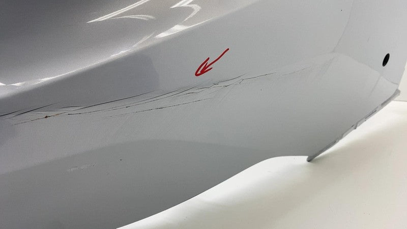 ⭕ 2021 2022 2023 Polestar 2 PS2 Rear Bumper Cover Silver - 729