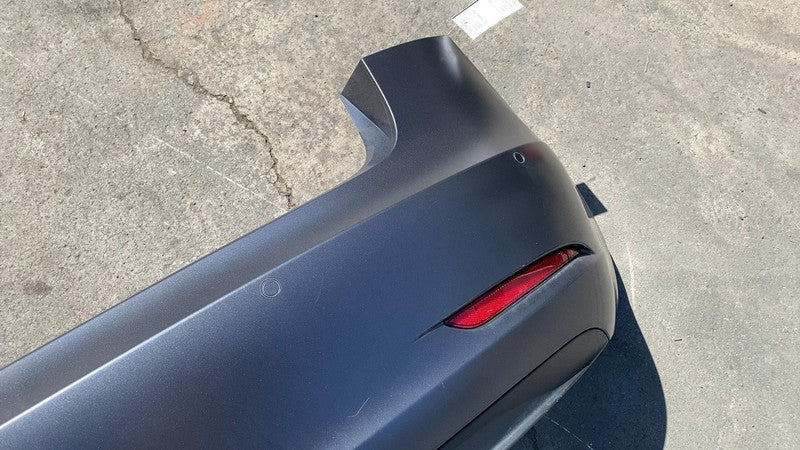 ⭕ 2017-2022 Tesla Model 3 Rear Bumper Cover w/ Park Sensor & Harness Gray PMNG