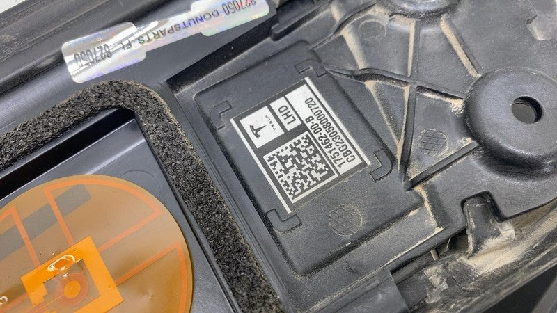 ⭕21-24 Model X Left B-Pillar Applique Trim Molding w/ Camera & Seal 17