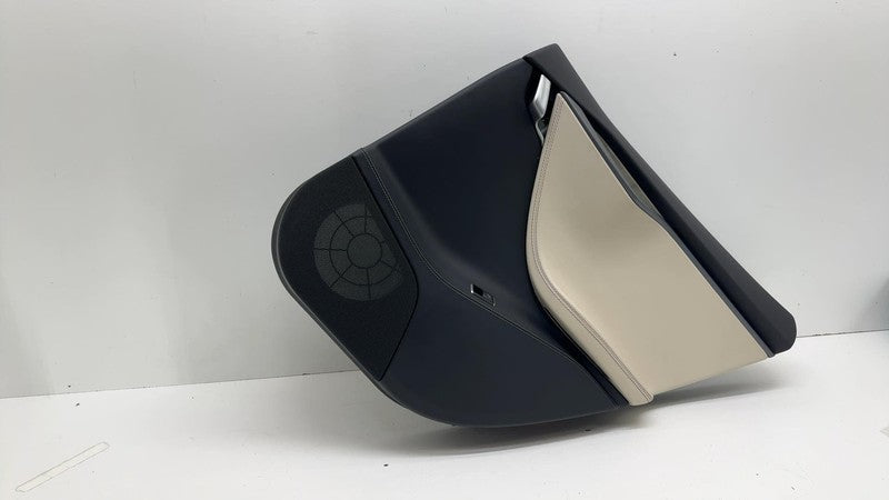 1008105-72-L ⭕12-20 Tesla Model S Rear Right Interior Door Panel Trim Card Cover 1008105-72-L