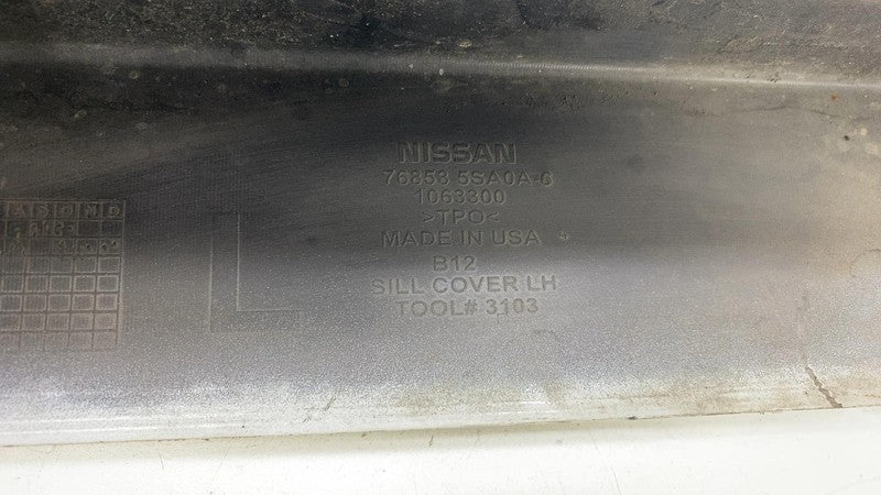 76853-5SA0A ⭕ 2018-2023 Nissan LEAF Left Side Skirt Rocker Molding Cover Panel 76853-5SA0A